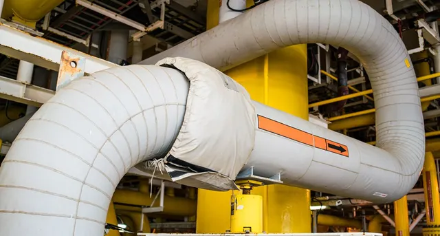 Thermal insulation installation