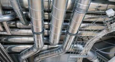 Large scale ducting insulation