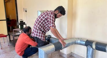 Ducting fabrication training